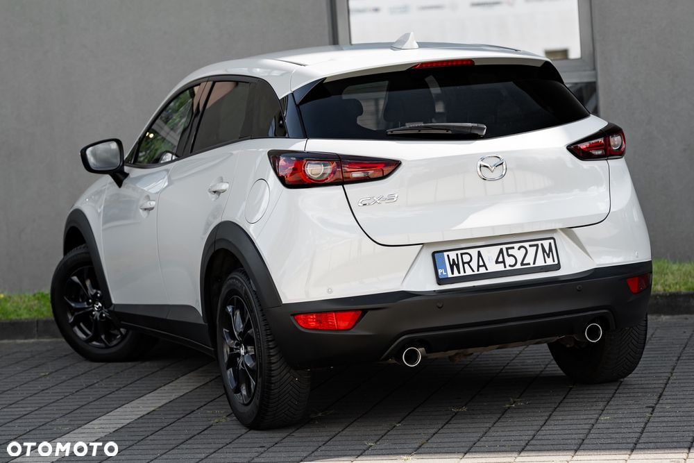 Mazda CX-3 SKYACTIV-G 150 i-ELOOP AWD Sports-Line - 13
