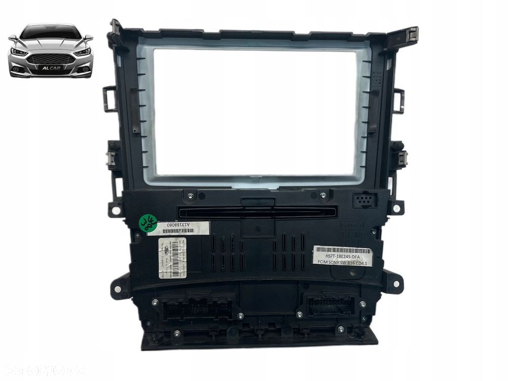PANEL RADIA NAWIGACJI SONY FORD MONDEO MK5 HS7T-18E245-BFA - 3