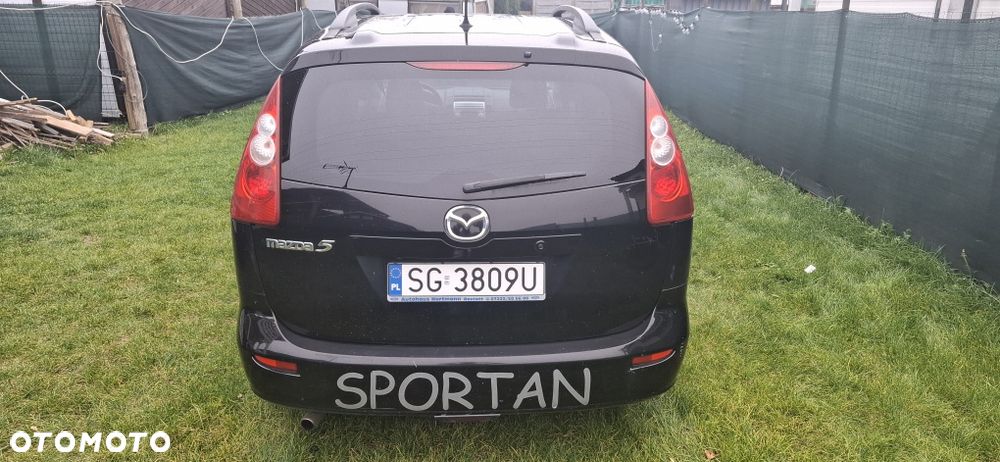 Mazda 5 - 4