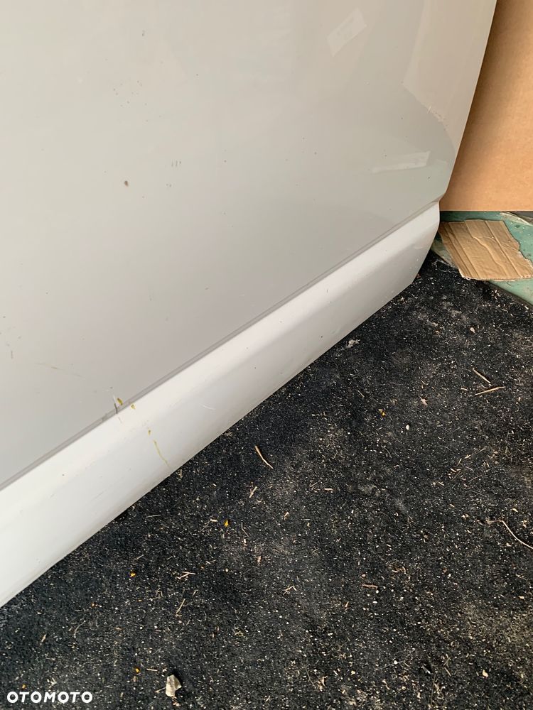 Drzwi boczne przesuwne prawe VW T6 T5 pełne białe - 7