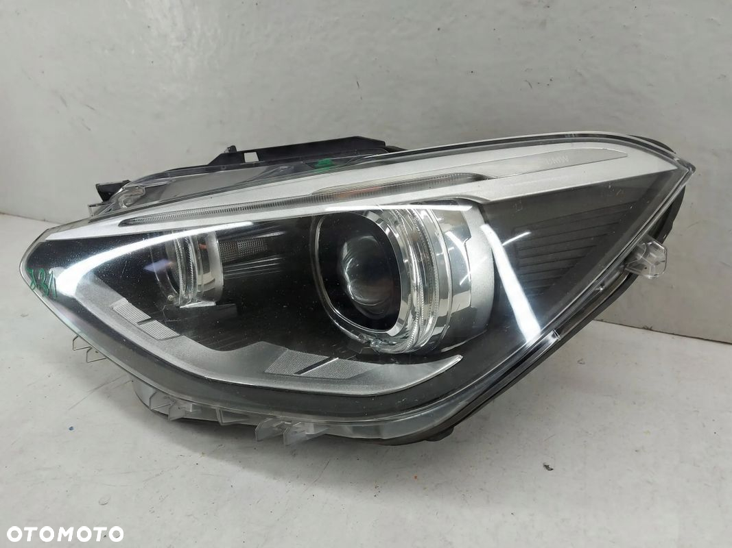 BMW 1 F20 F21 Xenon Led lewa lampa przednia przód reflektor - 3