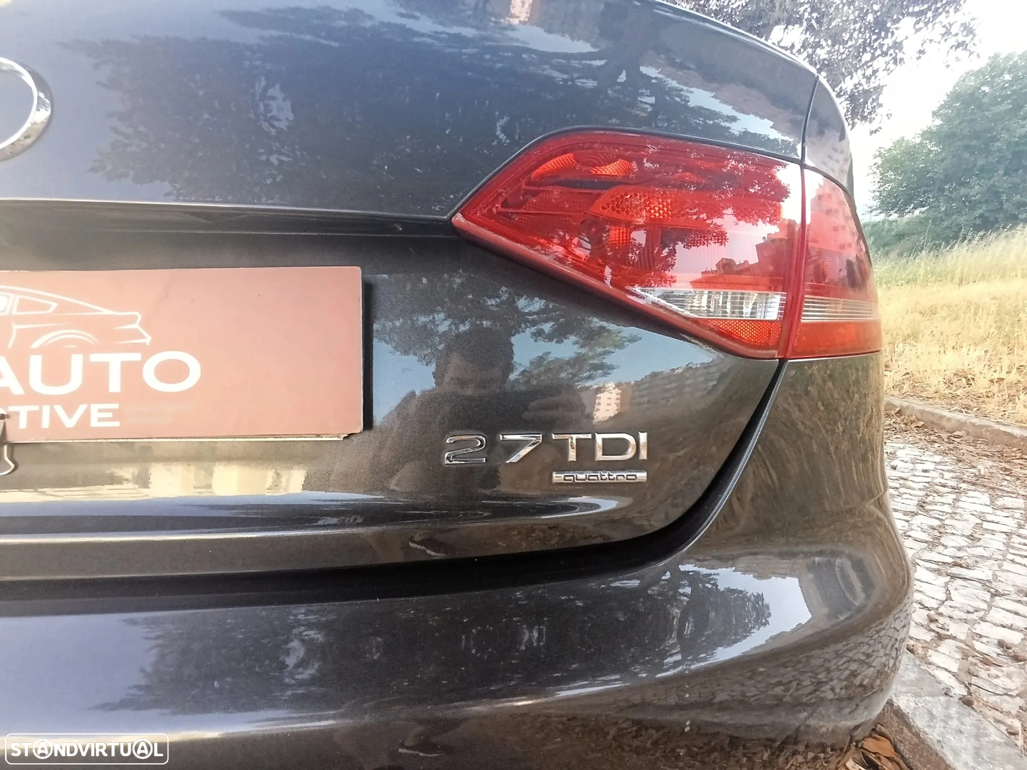 Audi A4 2.7 TDI V6 S-line Multitronic - 33