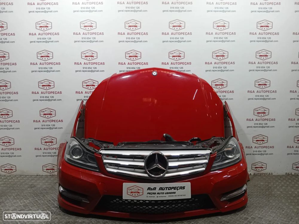 Frente completa Mercedes Benz Class C W204 AMG Facelift Diesel - 12