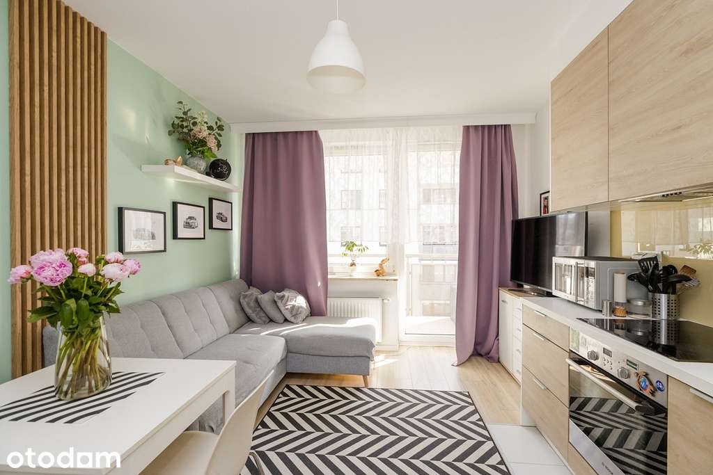 3-pokojowe mieszkanie z balkonem | Tarchomin