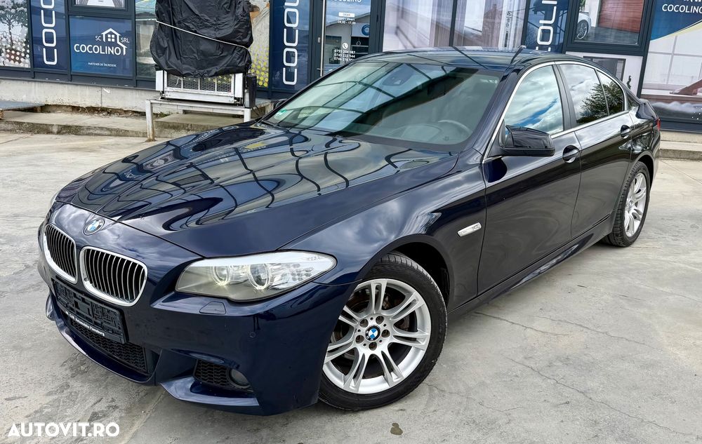 BMW Seria 5 520d BluePerformance Sport-Aut. - 11