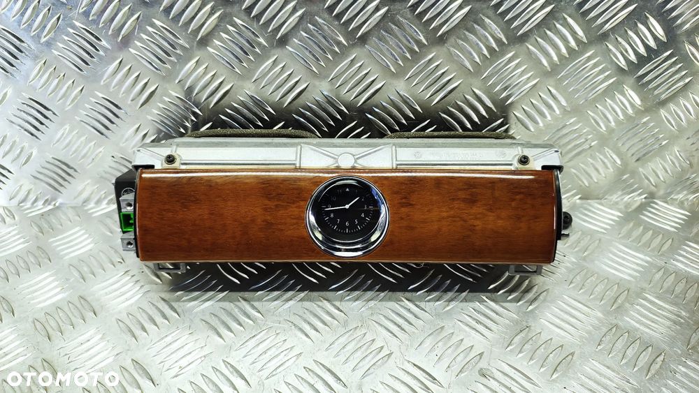 VW PHAETON LIFT 12R LISTWA KRATKA NAWIEWU ZEGAREK SILNICZEK 3D1819144 B - 1