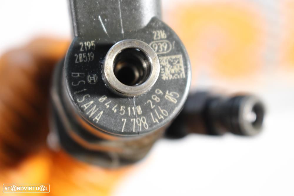 Injetores BMW N47 18d / 16d - 13537798446 / 7798446 / 0445110289 - 7