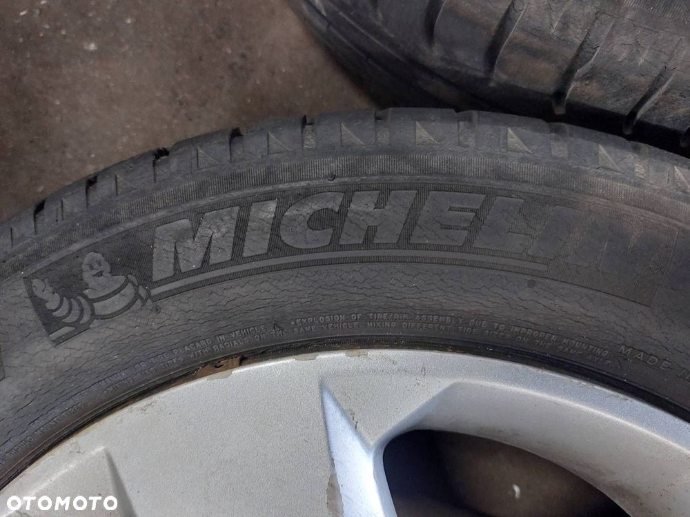 FELGI STALOWE 4 SZT + KOŁPAKI 5x110 6,5Jx16 ET39 FI65,1 ASTRA ZAFIRA - 10
