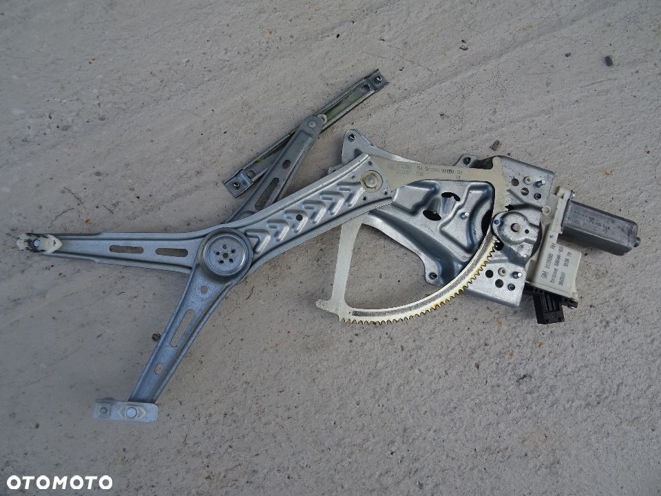 MECHANIZM SILNICZEK PODNOŚNIK SZYBY DRZWI PRAWY PRZÓD VECTRA C SIGNUM - 3