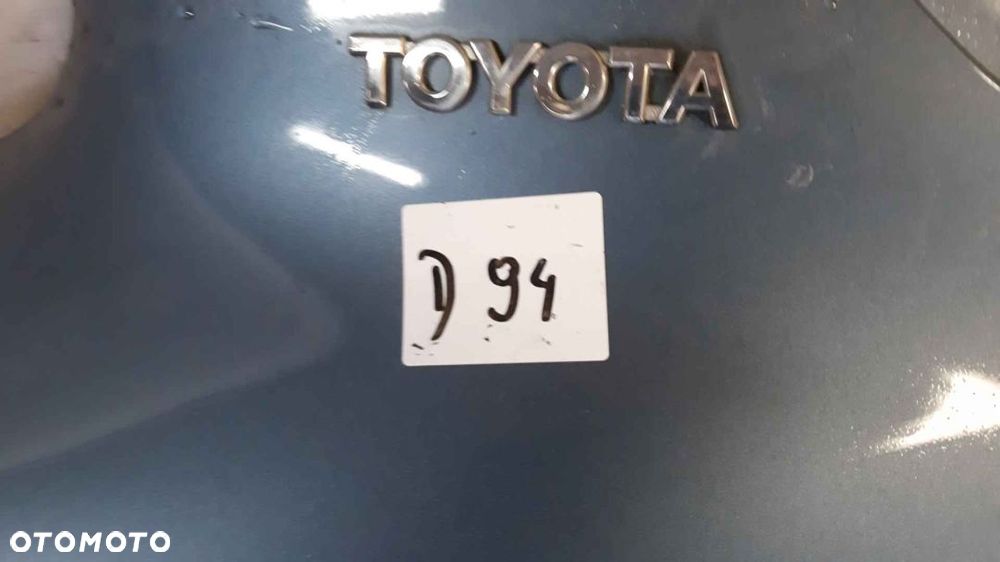 * ZDERZAK TYŁ TYLNY TOYOTA AYGO SZARY BŁĘKITNY - 3