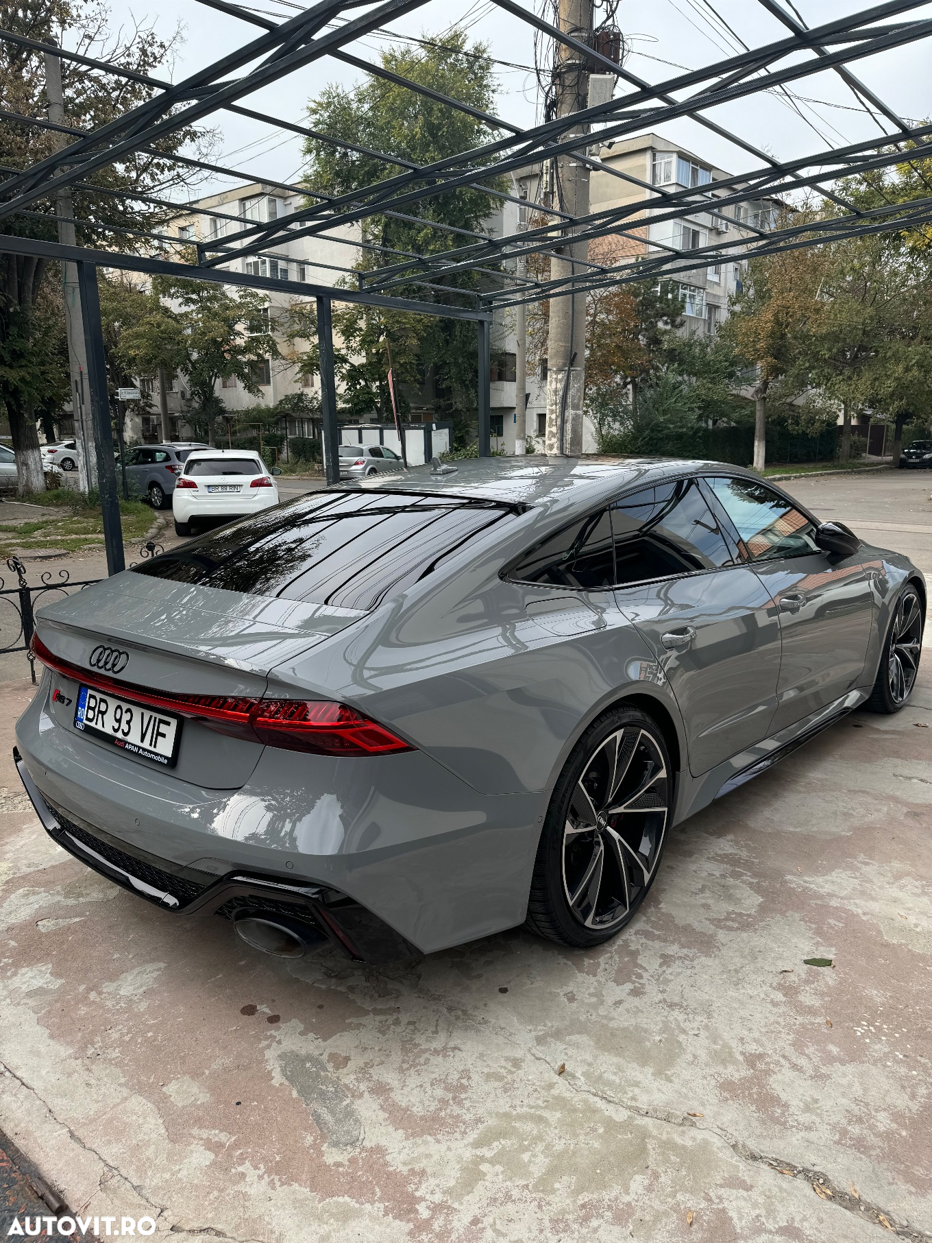 Audi RS7 4.0 TFSI quattro Tiptronic - 5