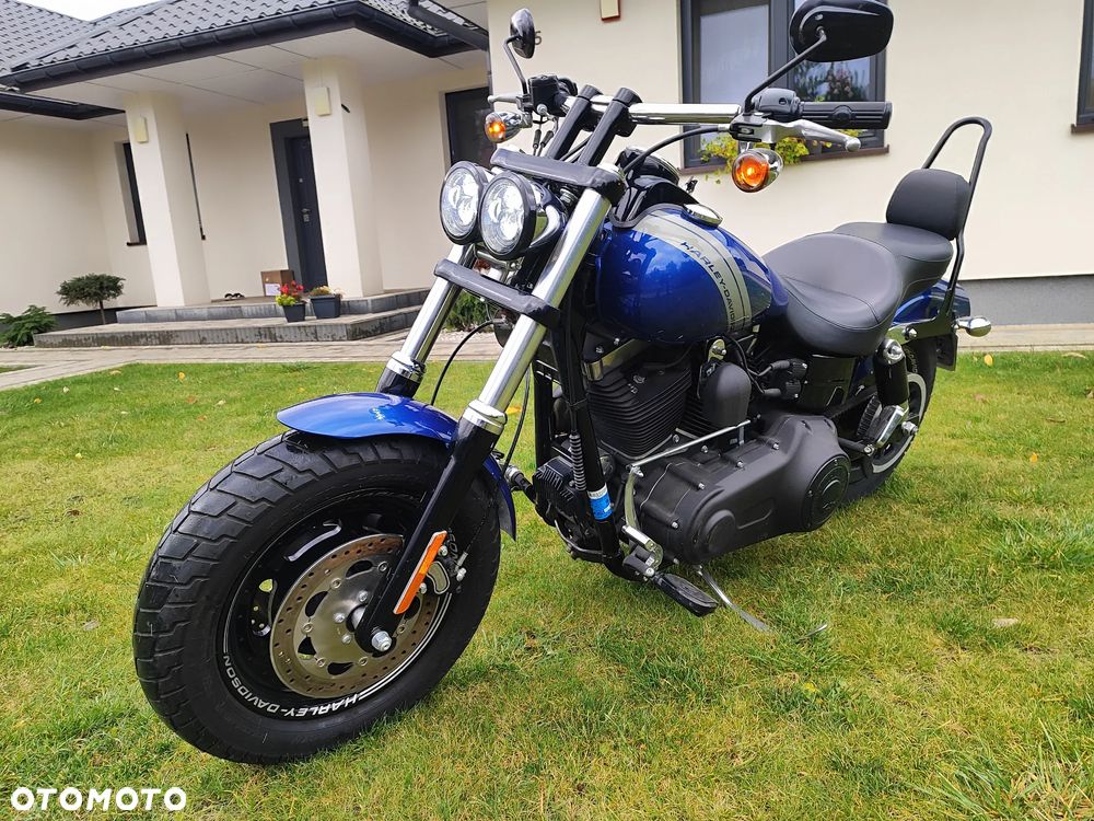 Harley-Davidson Dyna Fat Bob - 13