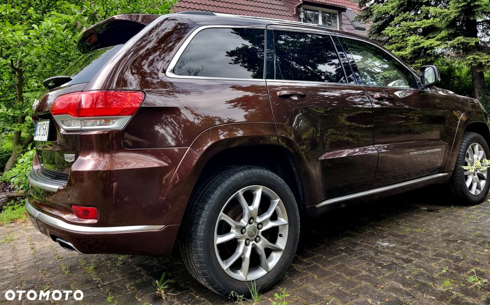 Jeep Grand Cherokee 3.0 CRD Summit - 10
