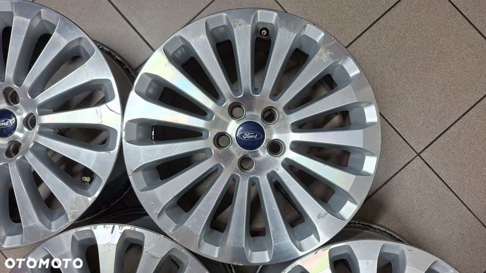 Felgi Aluminiowe 17 Ford Mondeo MK4 5x108 ET 50 - 8