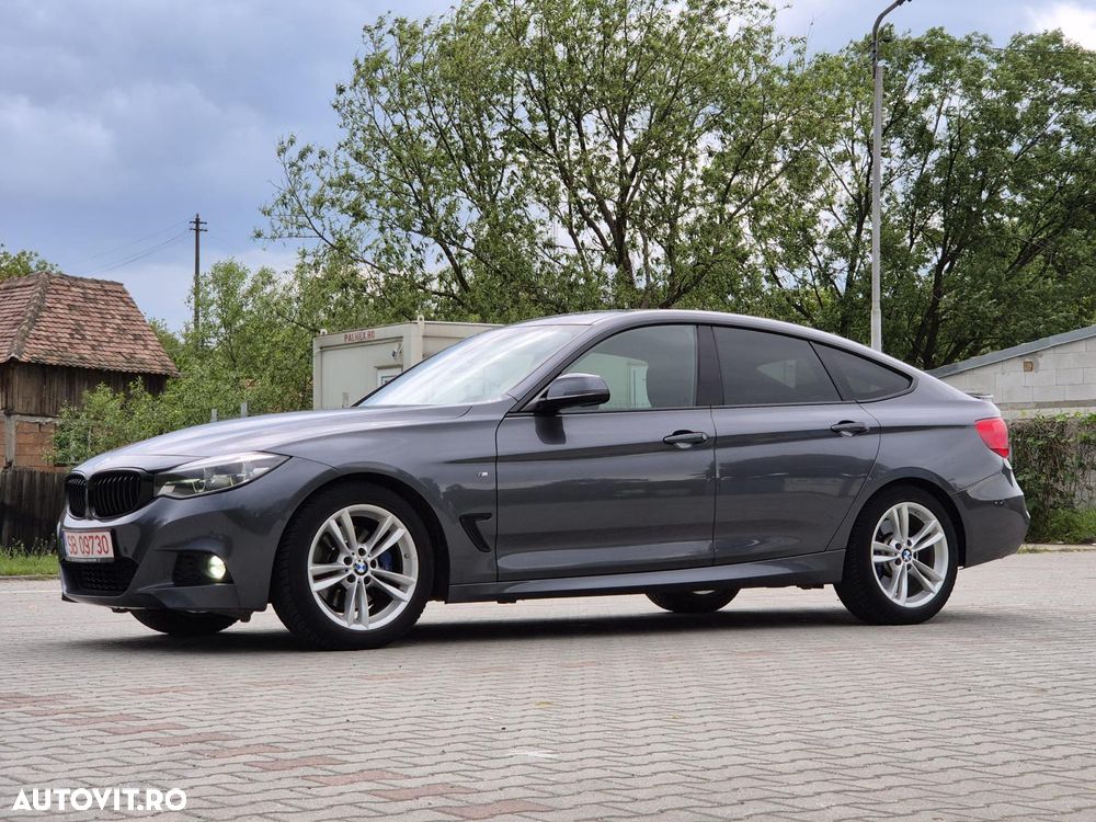 BMW Seria 3 320d Sport-Aut. M Sport - 7