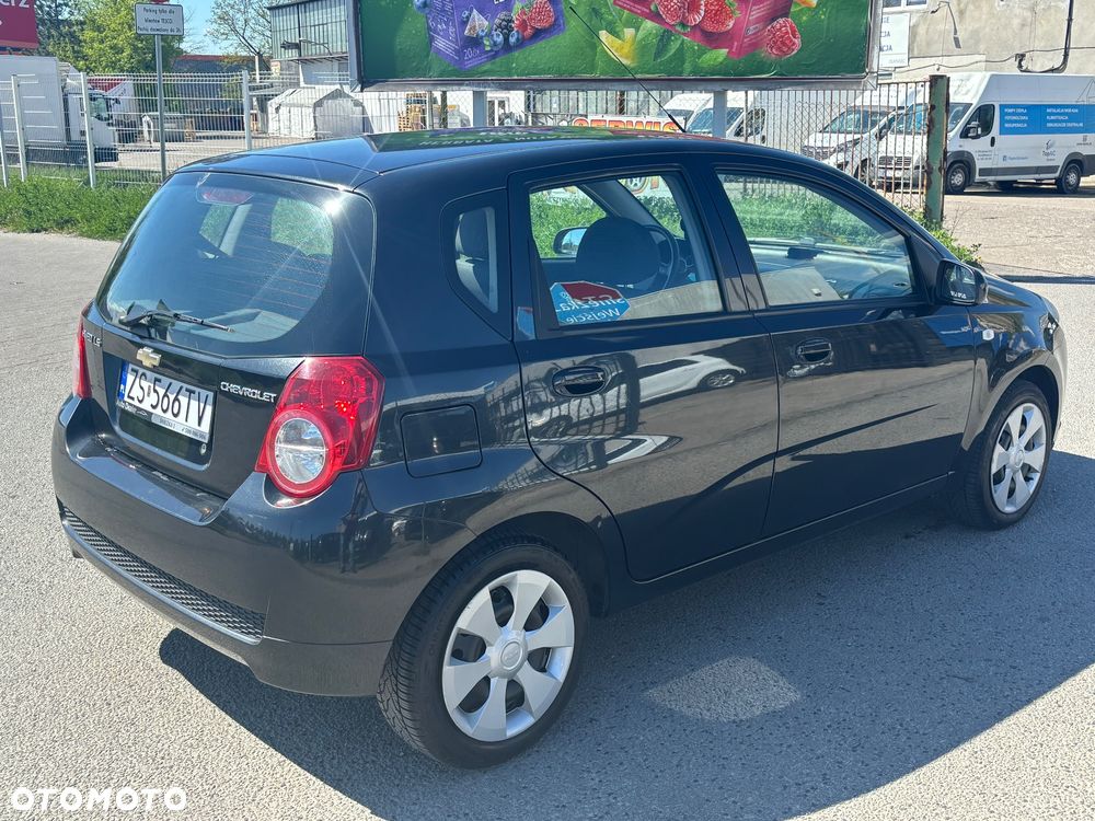 Chevrolet Aveo 1.2 16V LS - 7