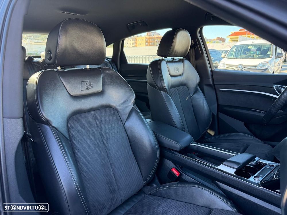 Audi e-tron Sportback 55 quattro S line - 17