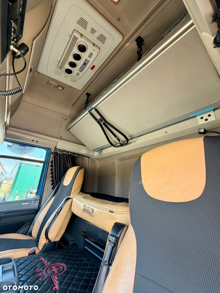 DAF CF 370 / BURTO - FIRANKA / WINDA / 18 EUROPALET / EURO 6 / SYPIALKA / AUTOMAT / SPROWADZONY - 24
