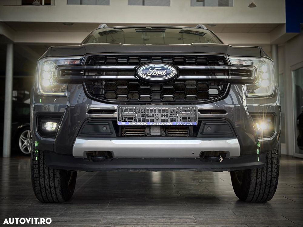 Ford Ranger 2,0 l EcoBlue Doppelkabine Autm. Wildtrak - 12