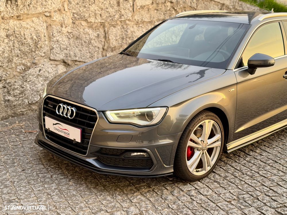 Audi A3 Sportback 2.0 TDI S-line - 18