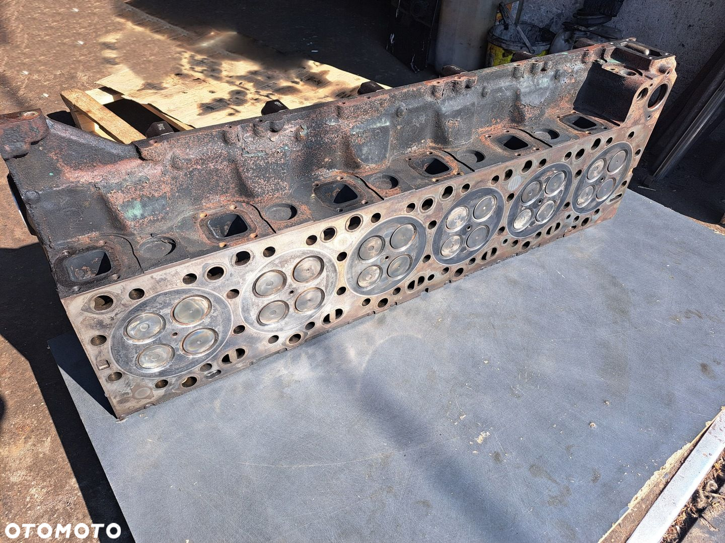 GŁOWICA SILNIKA VOLVO FH 16 D16E 20950796 064512116 - 5