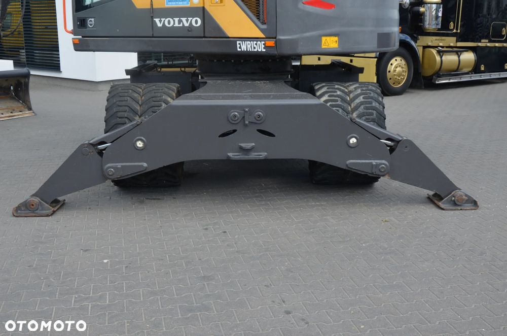 Volvo EWR 150E / 2018r / ROTOTILT / STABILIZATORY / STEELWRIST / ZACZEP / SZYBKOZŁĄCZE / KAMERY - 12