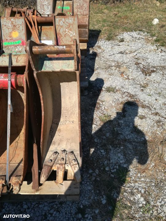 Cupa buldoexcavator Caterpillar - 5
