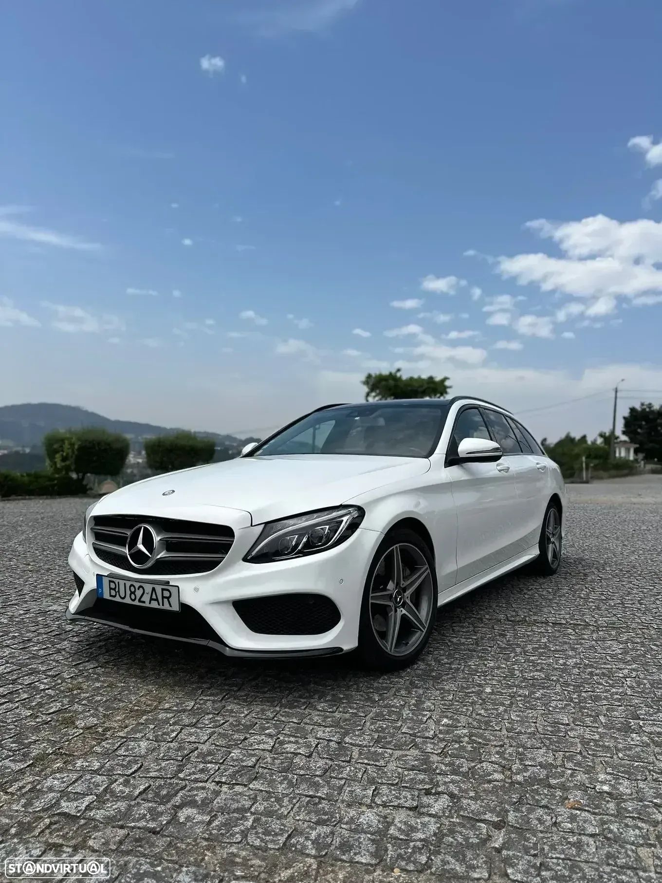 Mercedes-Benz C 200 (BlueTEC) d Station 7G-TRONIC AMG Line - 1
