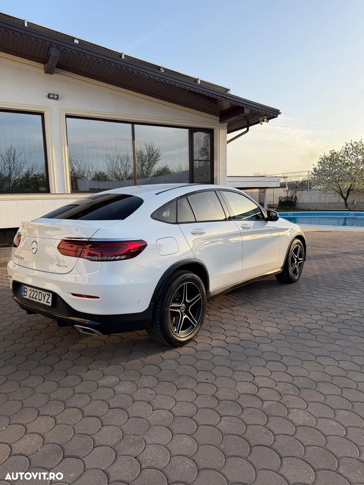 Mercedes-Benz GLC Coupe - 4