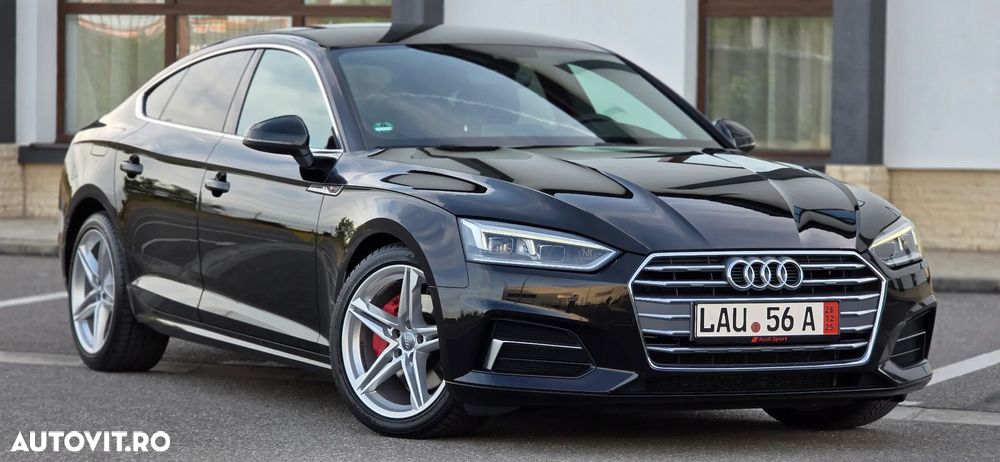 Audi A5 ack 40 TDI S tronic S line - 26