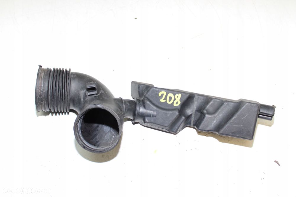 7502264 Rura powietrza DOLOT 760i Li 327 2003 BMW 7 E65 E66 E67 N73 - 2