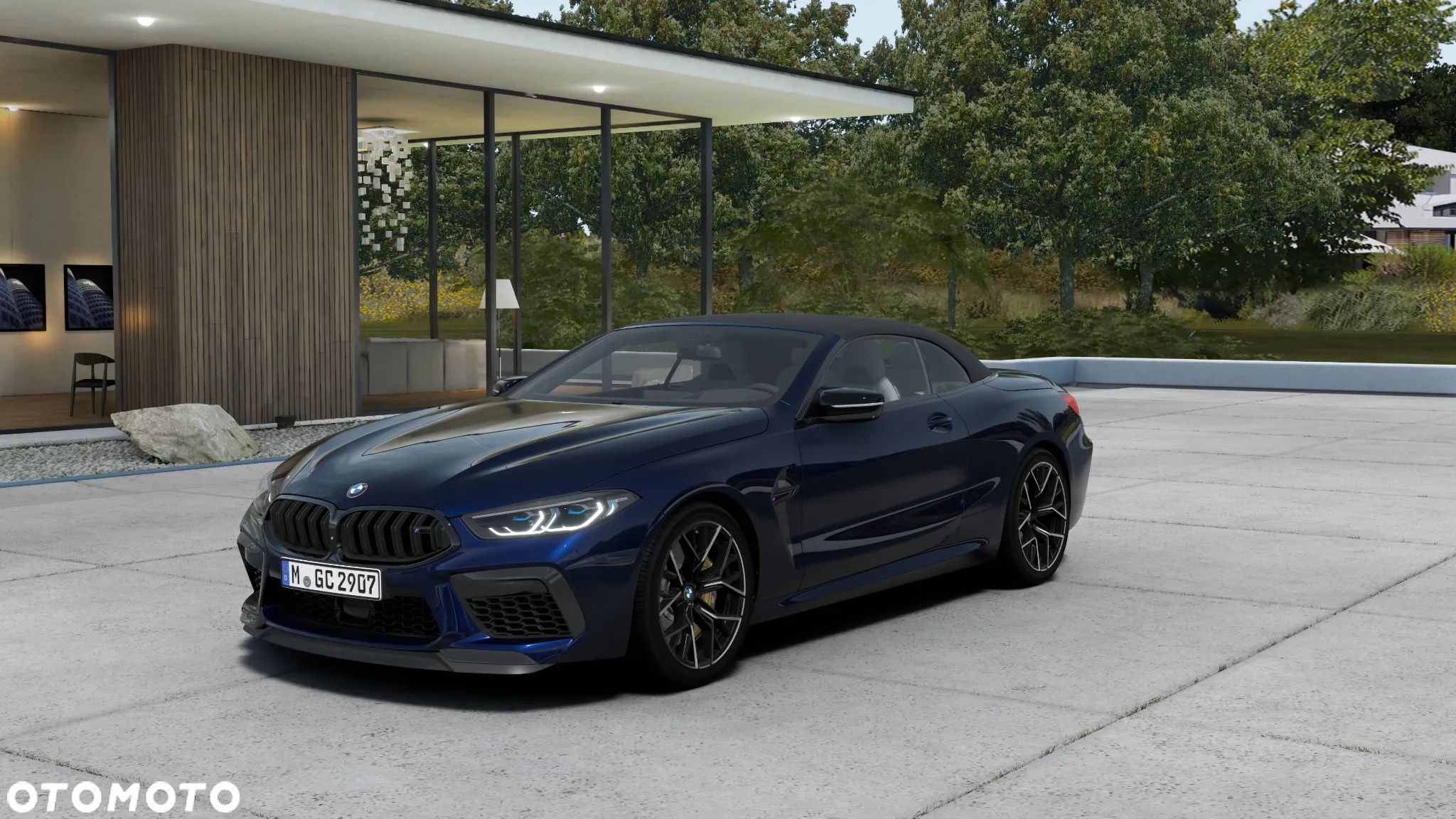 BMW M8 Cabrio Competition - 1