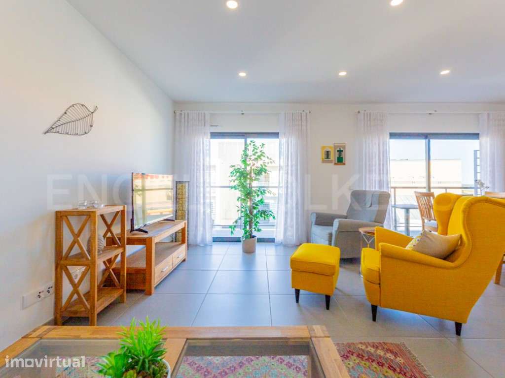 Penthouse Exclusiva T3 com Jacuzzi e Vista Mar - Tavira - Grande imagem: 2/34