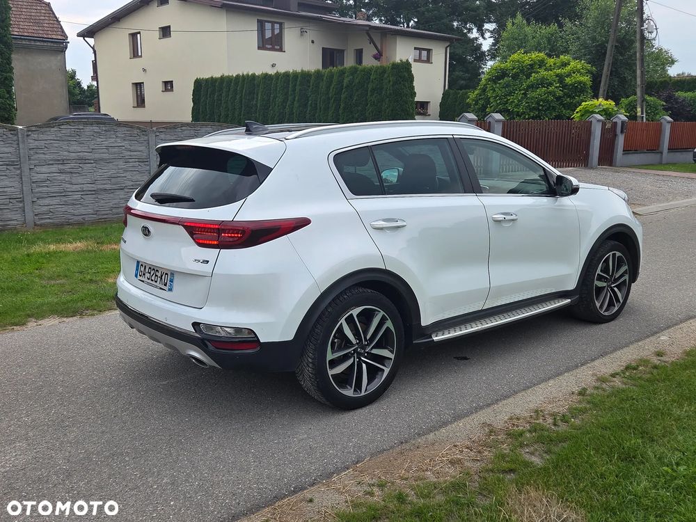 Kia Sportage 1.6 CRDI AWD Eco-Dynamics+ (48V M-H) DCT GT-Line - 4