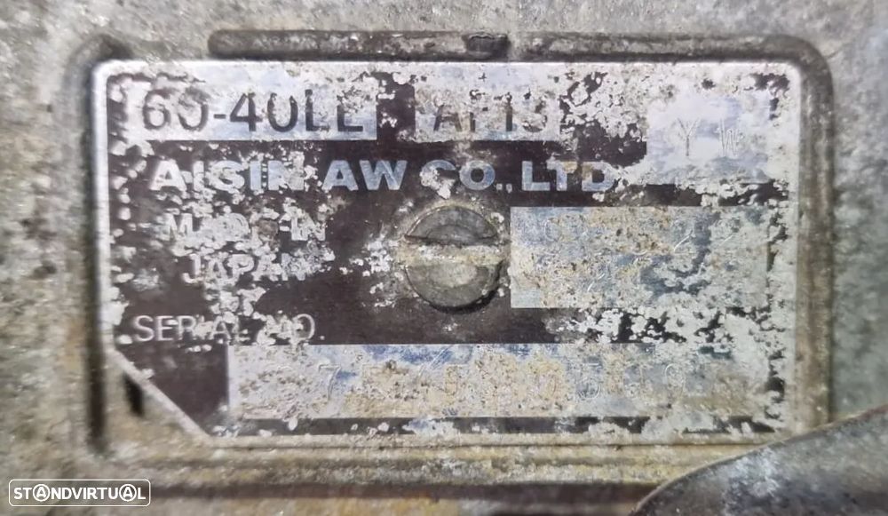 Caixa de Velocidades Automática Opel Vectra 1.6i (1999) – Ref: 60-40LE - 5