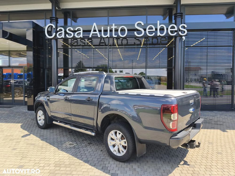 Ford Ranger Pick-Up 4x4 Cabina Dubla WILDTRACK Aut. - 3