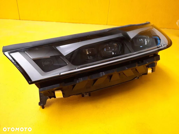 BMW IX M60 LAMPA PRZÓD LEWA LASER KOMPLETNA