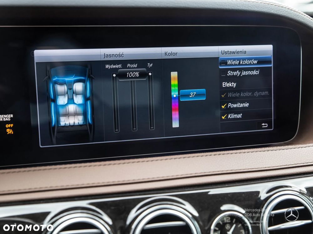 Mercedes-Benz Klasa S 450 AMG Line 9G-TRONIC - 35