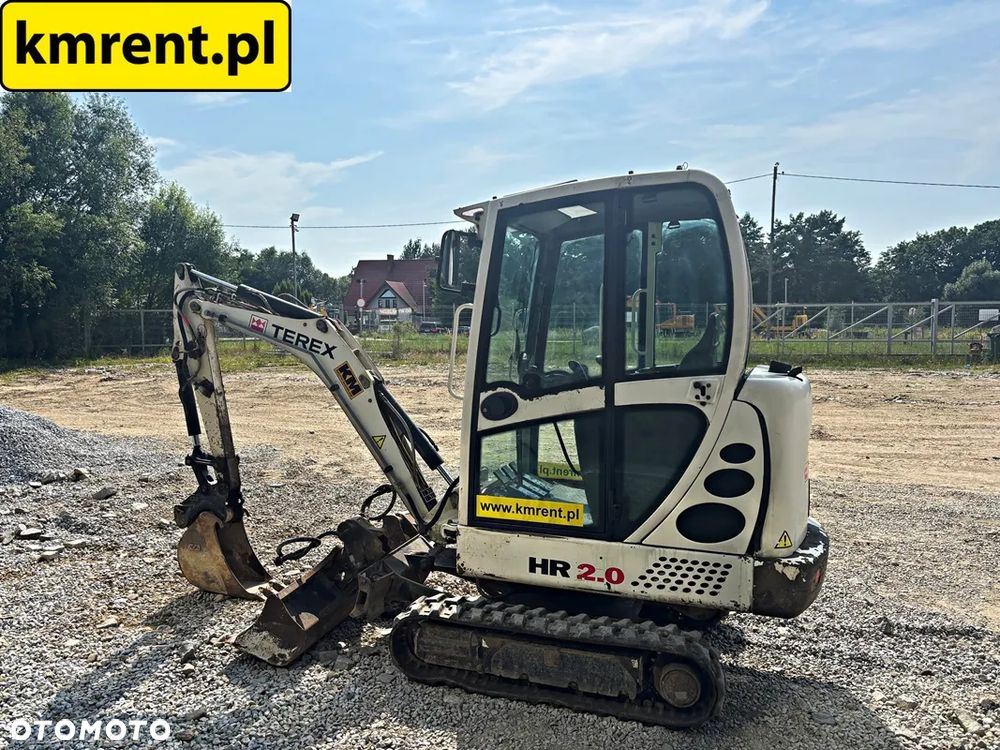 Terex HR 2.0 MINI-KOPARKA 2006R | JCB 8015, 8016, 8018, YANMAR SV 15, CAT 302.5, Kubota KX61-3, Takeuchi TB216, Wacker Neuson EZ17 - 15