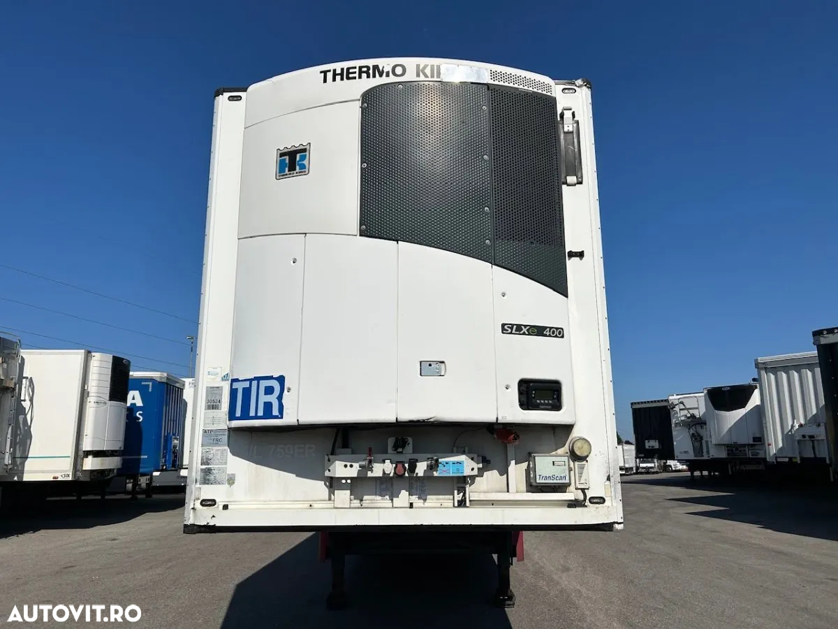 Schmitz Cargobull Thermoking, axa liftanta, lada paleti, factura externa - 2