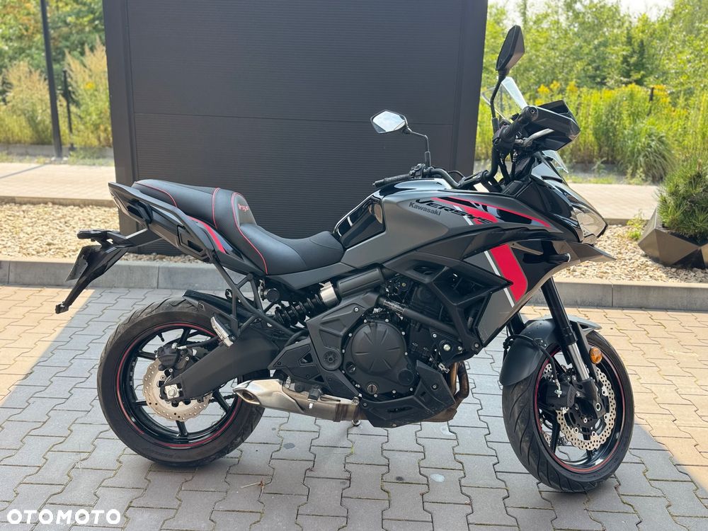 Kawasaki Versys 650 - 4