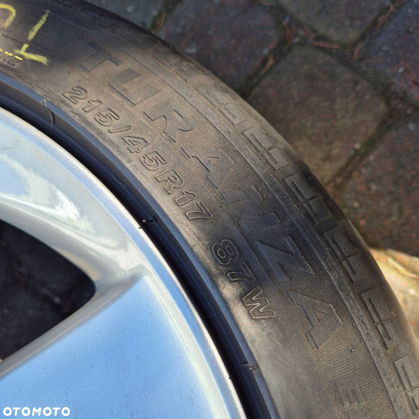 LATO KOŁA 17 TOYOTA PRIUS AVENSIS CELICA TREZIA VERSO S 215/45 R17 5x100 - 7