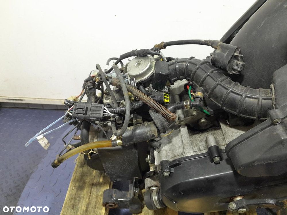 ROMET 727S SILNIK BENZYNOWY 50CCM - 6