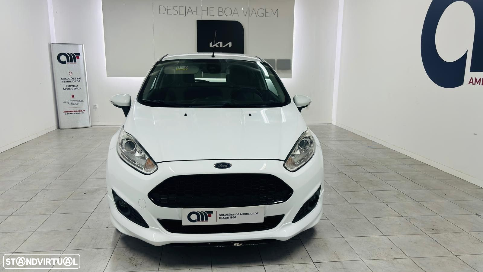 Ford Fiesta 1.0 T EcoBoost Sport - 2