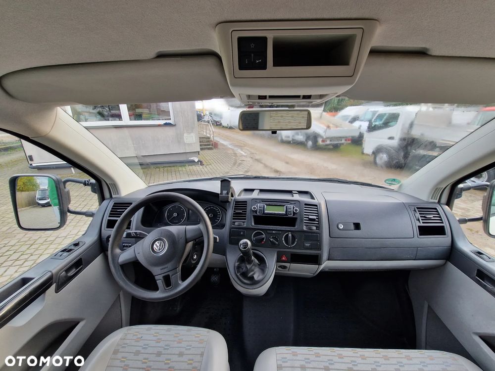 Volkswagen TRANSPORTER DOKA 4X4 BRYGADÓWKA - 11