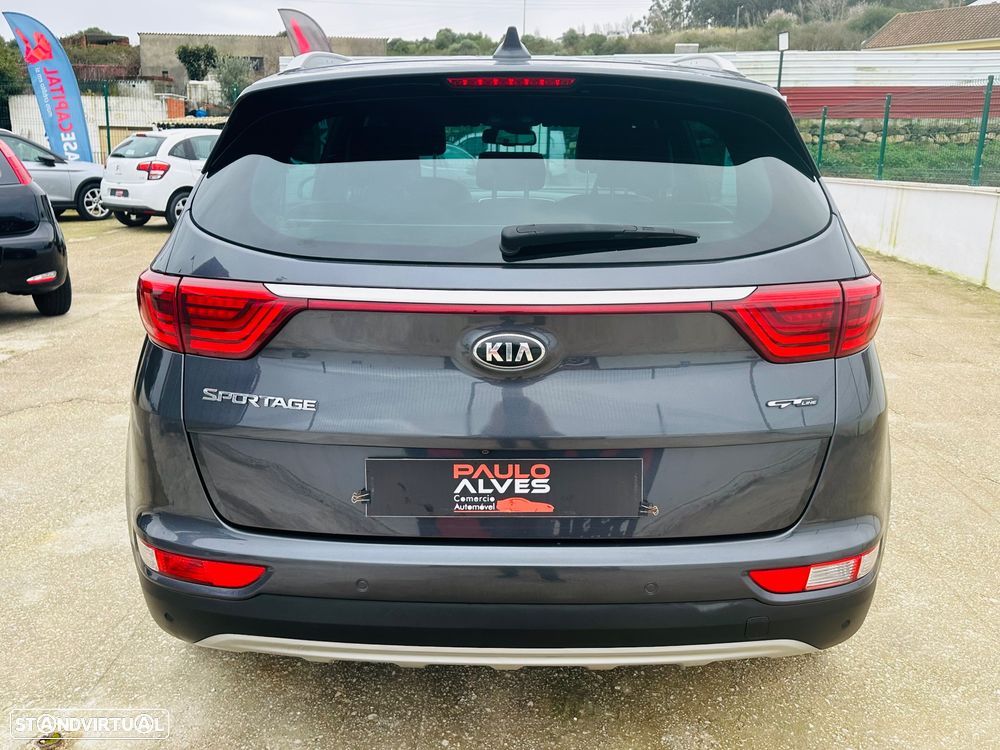 Kia Sportage 1.7 CRDI ISG GT Line 7DCT - 18