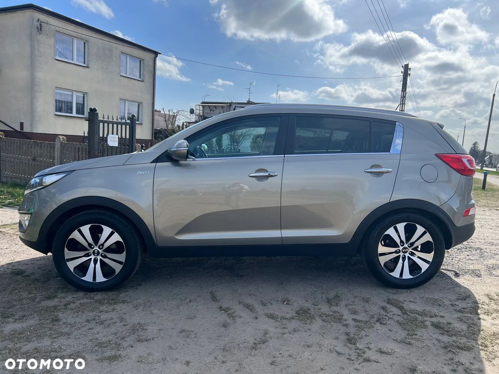 Kia Sportage 2.0 CRDI 4WD Vision - 6