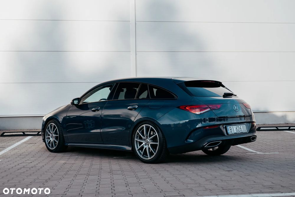 Mercedes-Benz CLA 250 4Matic 7G-DCT Edition 2021 - 2
