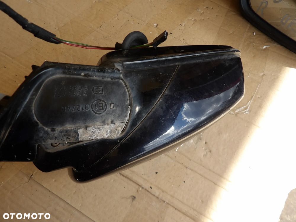 BMW - E60 - KOLOR 416 - M PAKIET - PRAWE LUSTERKO ZEWNĘTRZNE - UK - 3