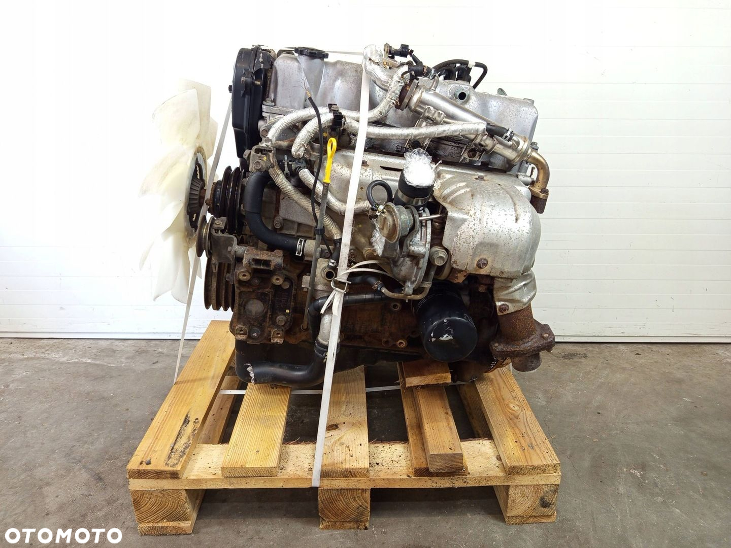 SILNIK KOMPLETNY FORD RANGER 2.5 TD MAZDA BT-50 WL WL-AT - 3